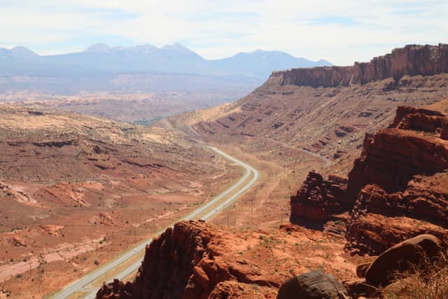 La Sal Mountains Overlook - Image 1