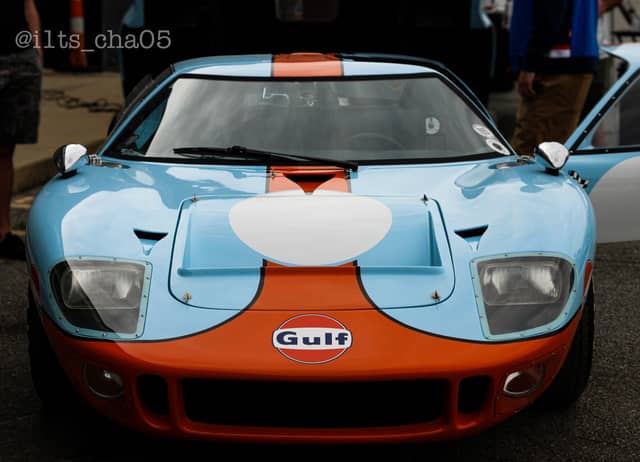 Ford GT40 Gulf Livery Display - Image 1