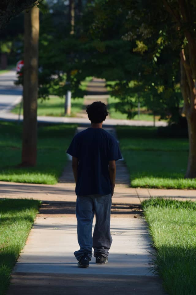 Greensboro Residential Sidewalk - Image 1