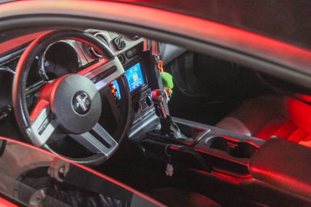 Mustang Cockpit Detail - Image 1