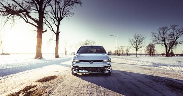 Valmeyer Winter Roadway - Image 1