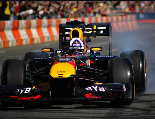 Red Bull Showrun DC - Image 1