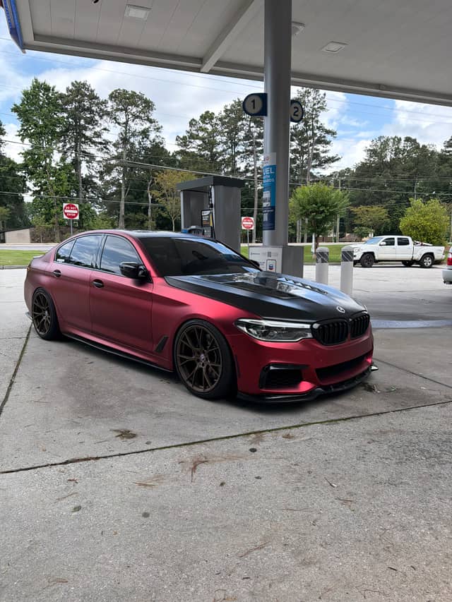 Norcross Gas Station Automotive Spot - Image 1