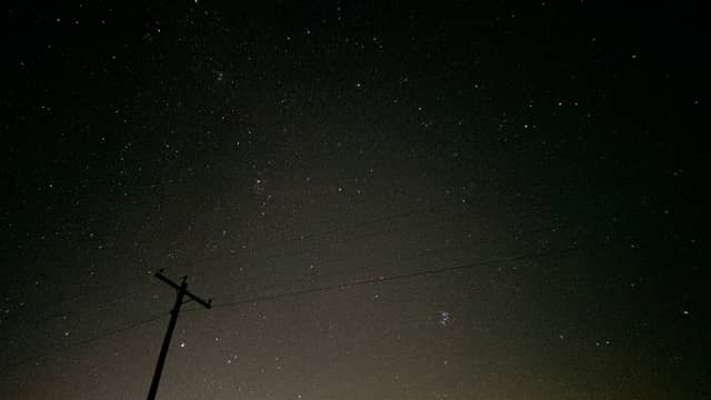 Harveyville Rural Night Sky - Image 1