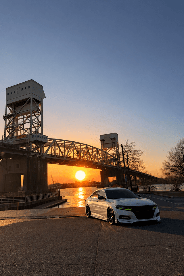 Cape Fear Memorial Bridge Riverfront - Image 1