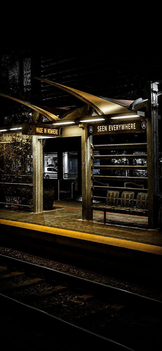 Veterans Way/College Ave Light Rail Station - Image 1