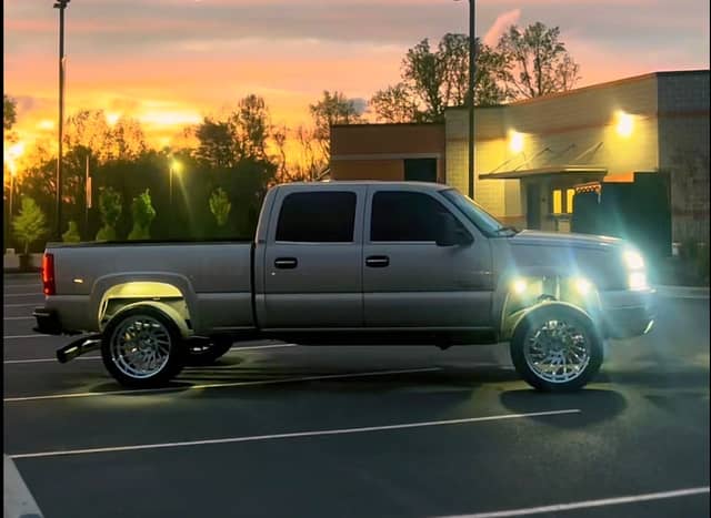 Mount Airy Sunset Parking Lot - Image 1