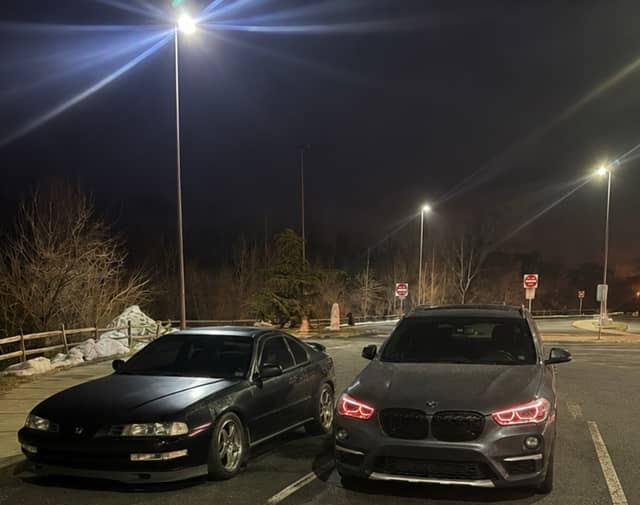 Emmitsburg Night Parking Lot - Image 1