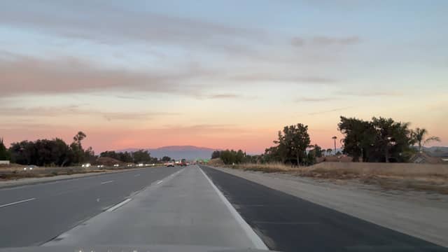Murrieta Highway Sunset View - Image 1