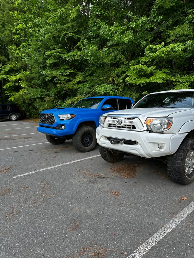 Northwood High School Parking Lot - Image 1