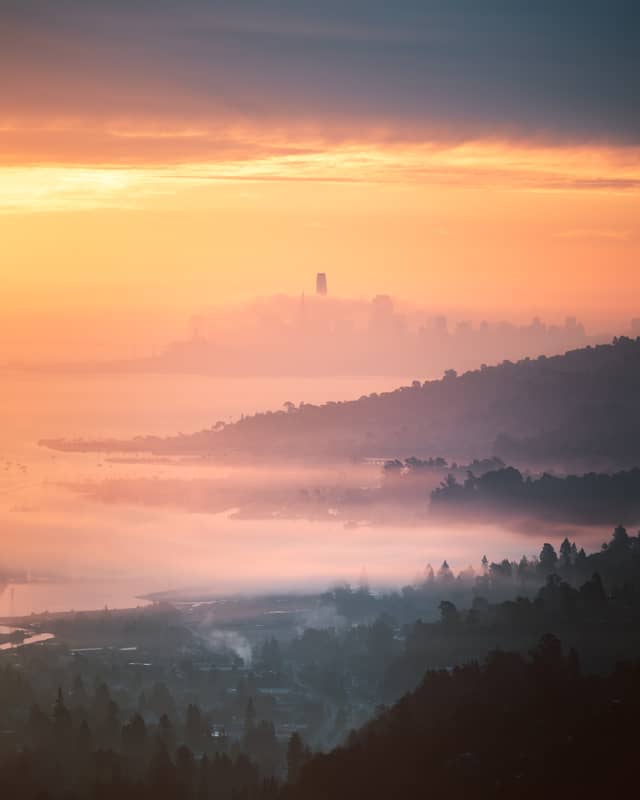 Mount Tamalpais Summit Avenue Overlook - Image 1