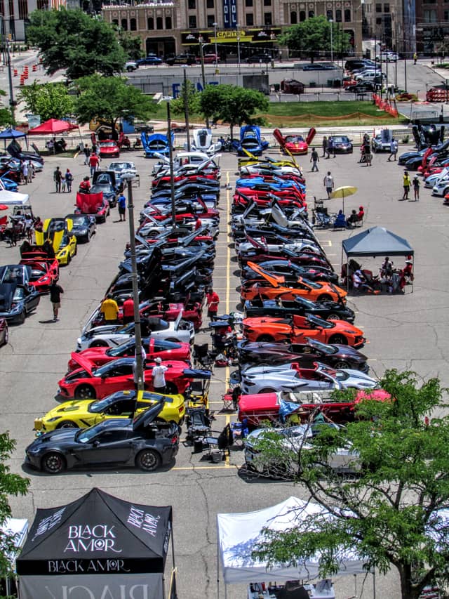 Downtown Flint Car Show - Image 1