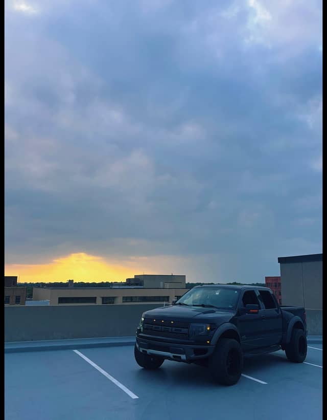 Topeka Downtown Parking Garage Rooftop - Image 1