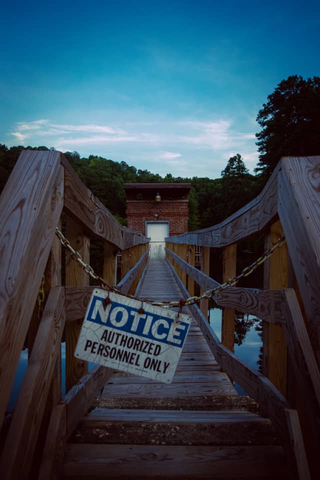 Sanford Pumping Station Bridge - Image 1