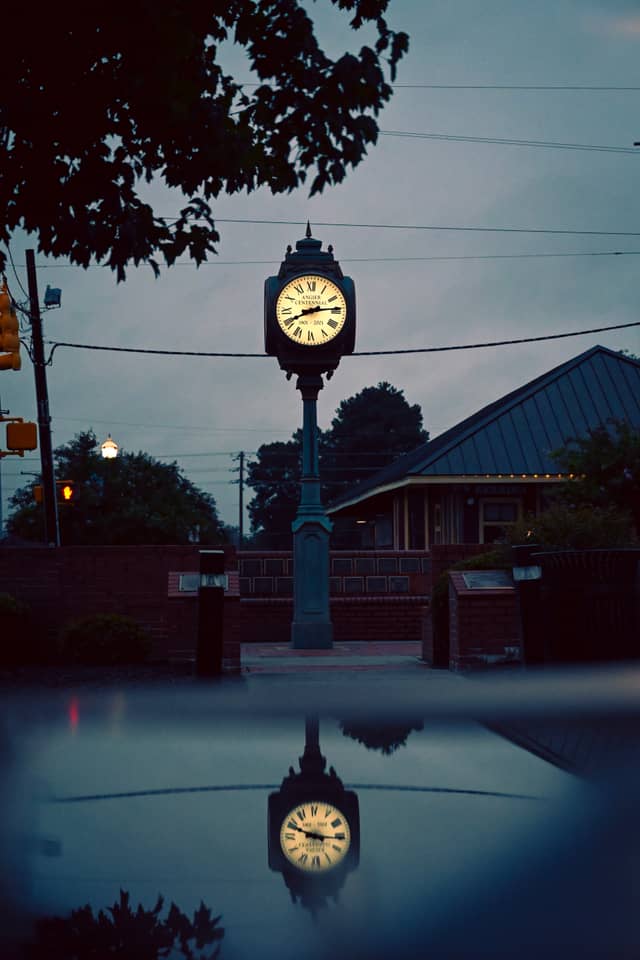Angier Centennial Clock - Image 1