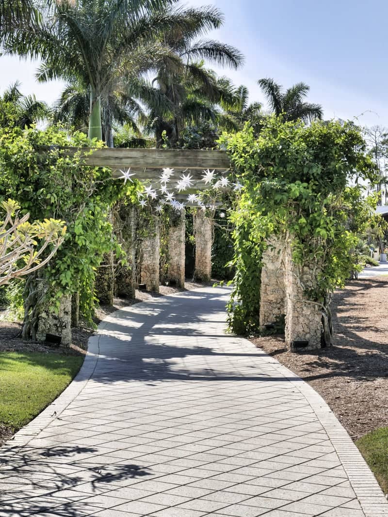 Naples Botanical Garden Pergola - Image 1