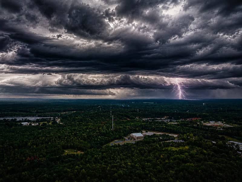 Fortson Ridge Storm View - Image 1