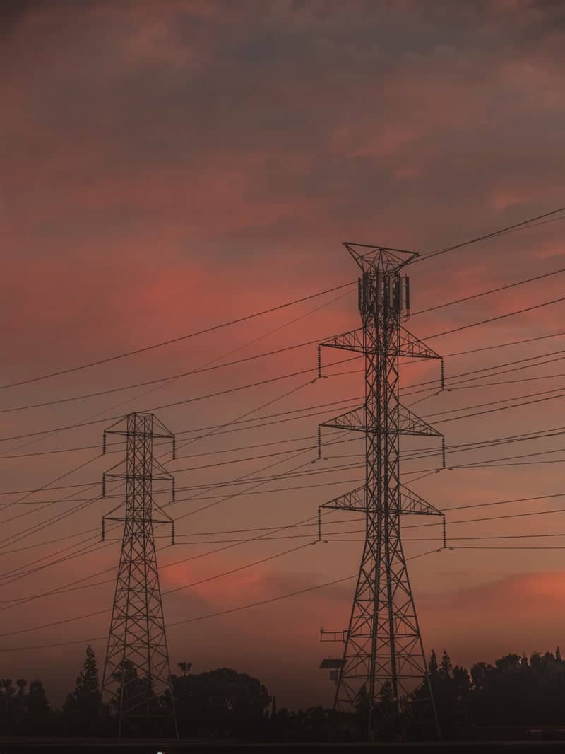 Bakersfield Transmission Towers - Image 1