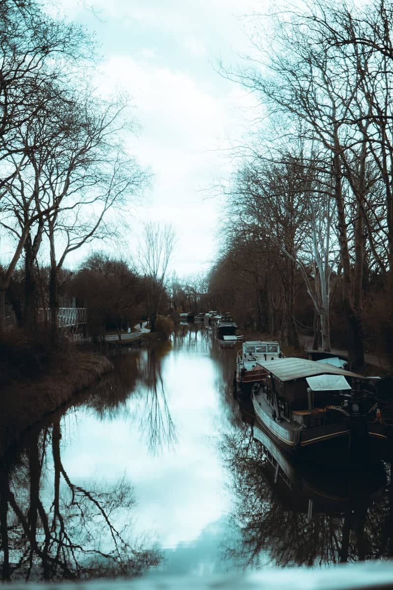 Canal du Midi at Port Saint-Sauveur - Image 1