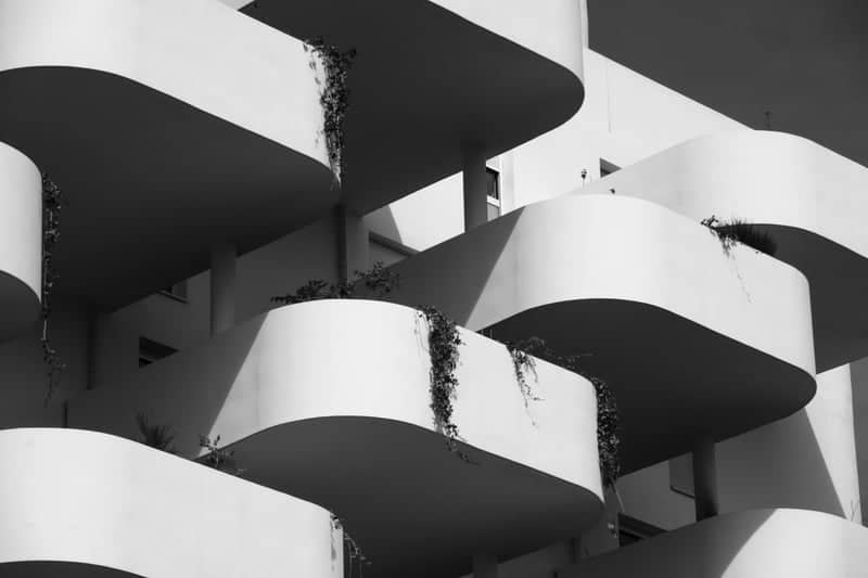 Curved Balconies of Rangueil - Image 1
