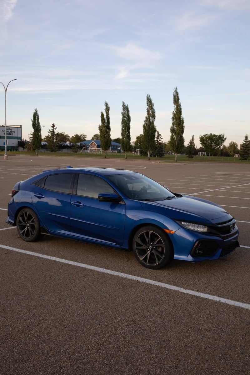 Camrose Recreation Centre Parking Lot - Image 1