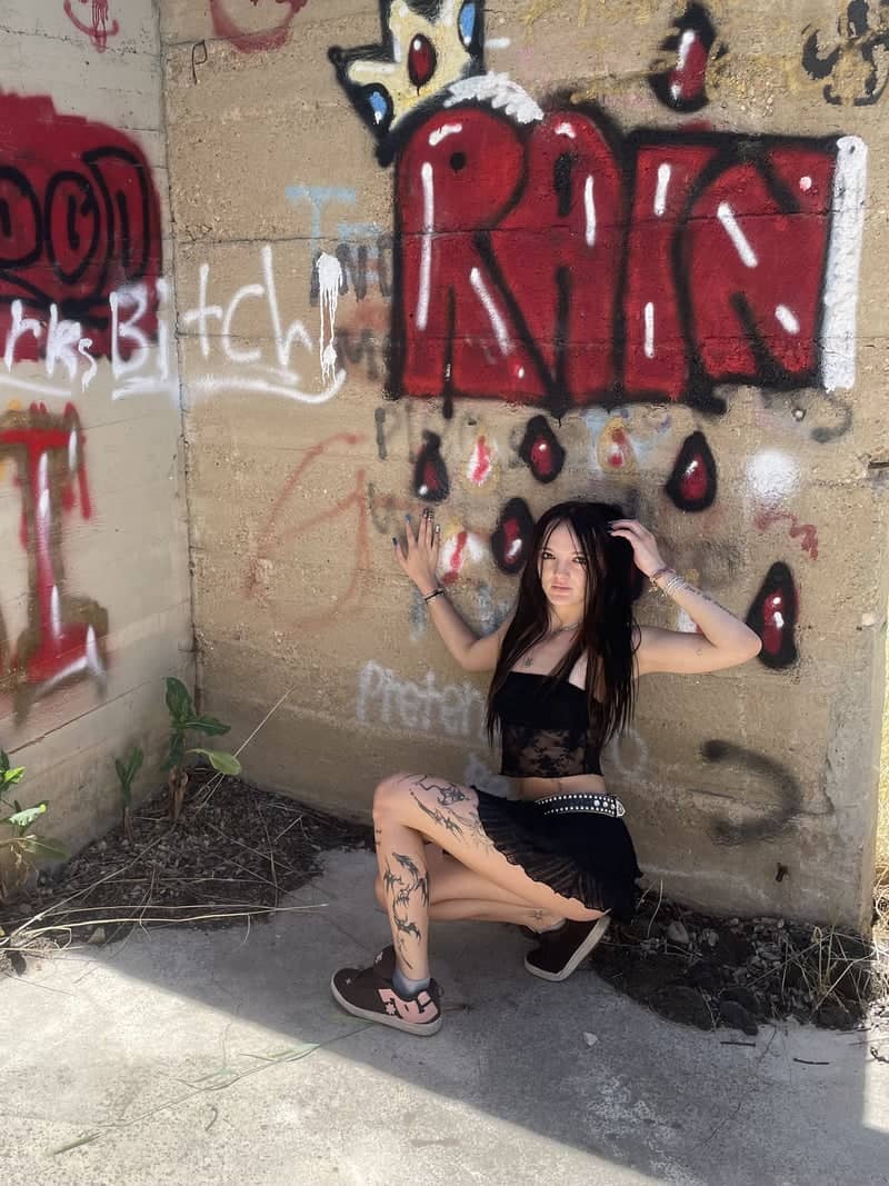 Springville Industrial Graffiti Wall - Image 1