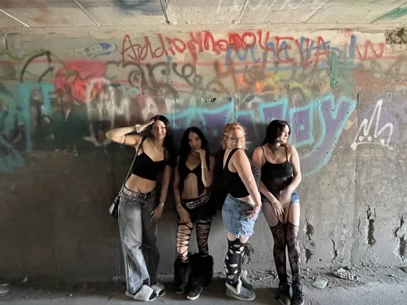 Salem Graffiti Underpass - Image 1