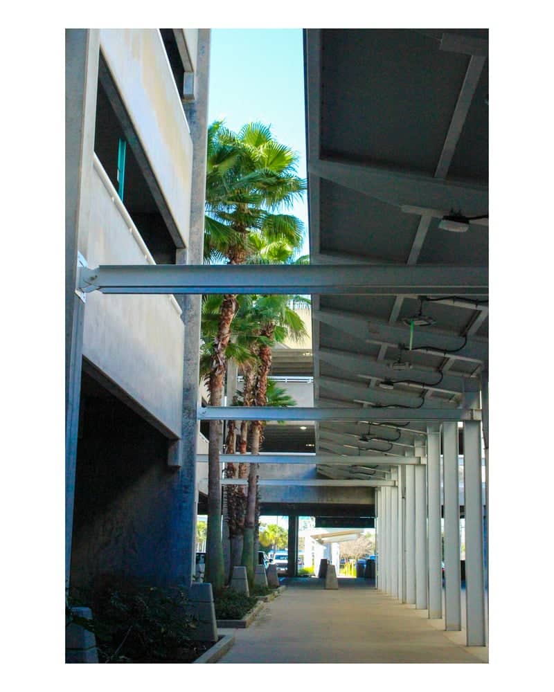 Pensacola Airport Walkway - Image 1