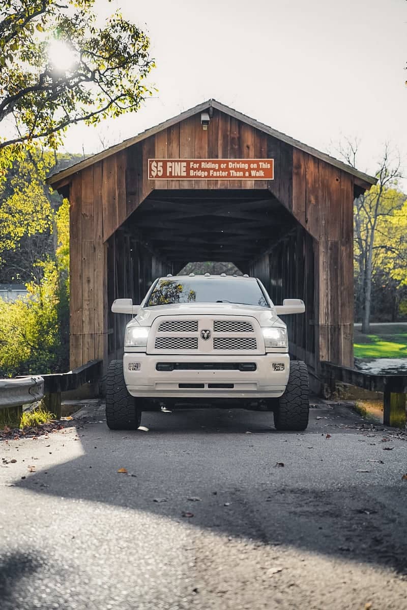 Fallasburg Covered Bridge - Image 1