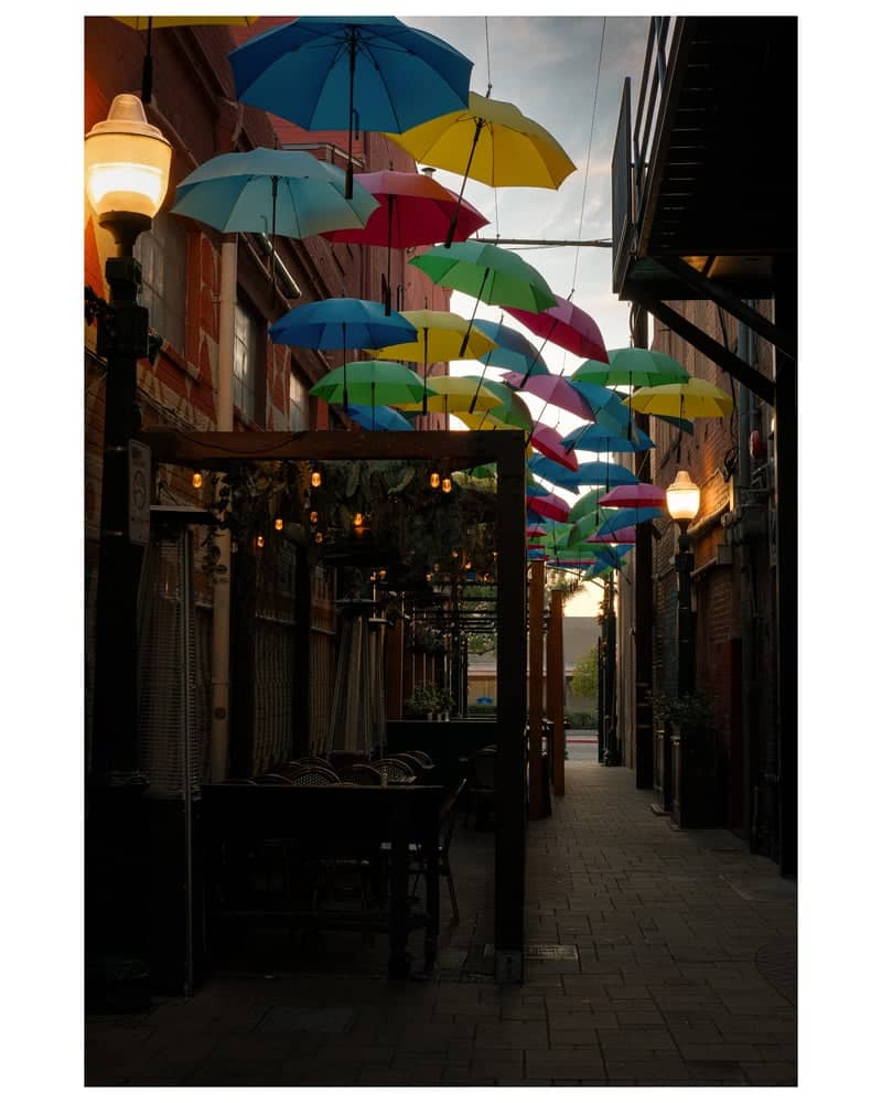 Redlands Umbrella Alley - Image 1