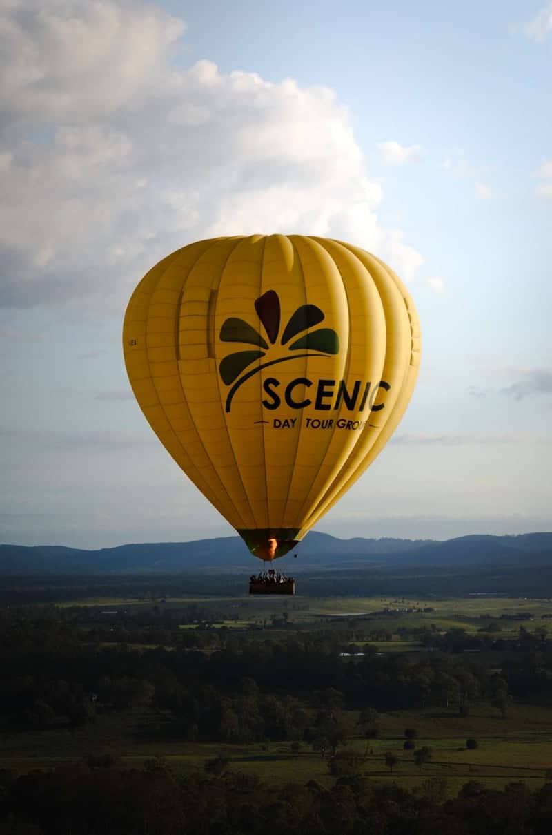Tweed Valley Hot Air Ballooning - Image 1