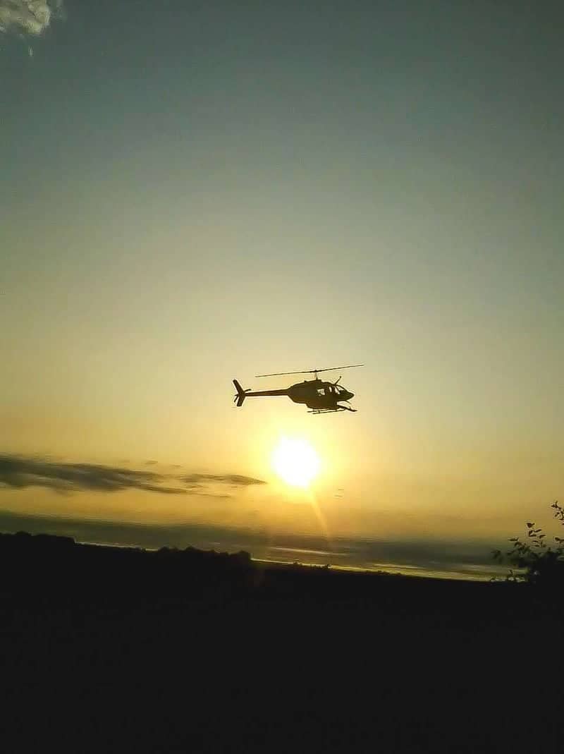 Leshara Farmland Sunset - Image 1