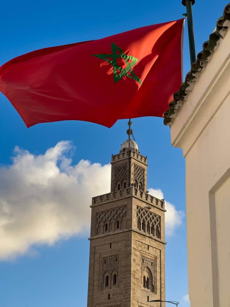 Habous District Minaret - Image 1