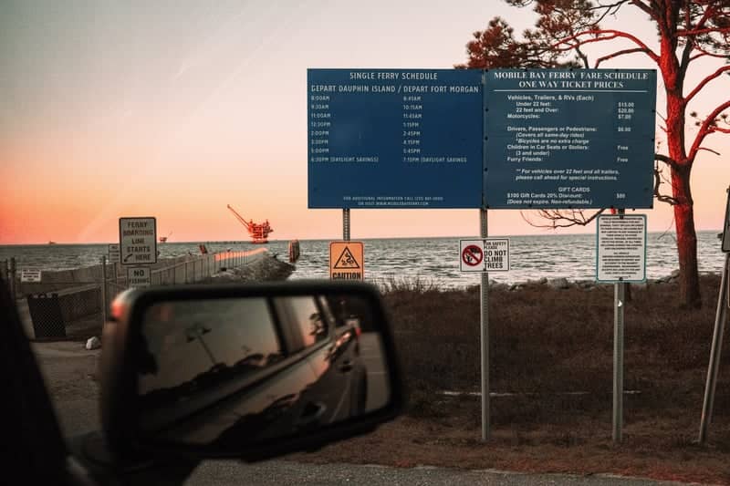 Dauphin Island Ferry Terminal - Image 1