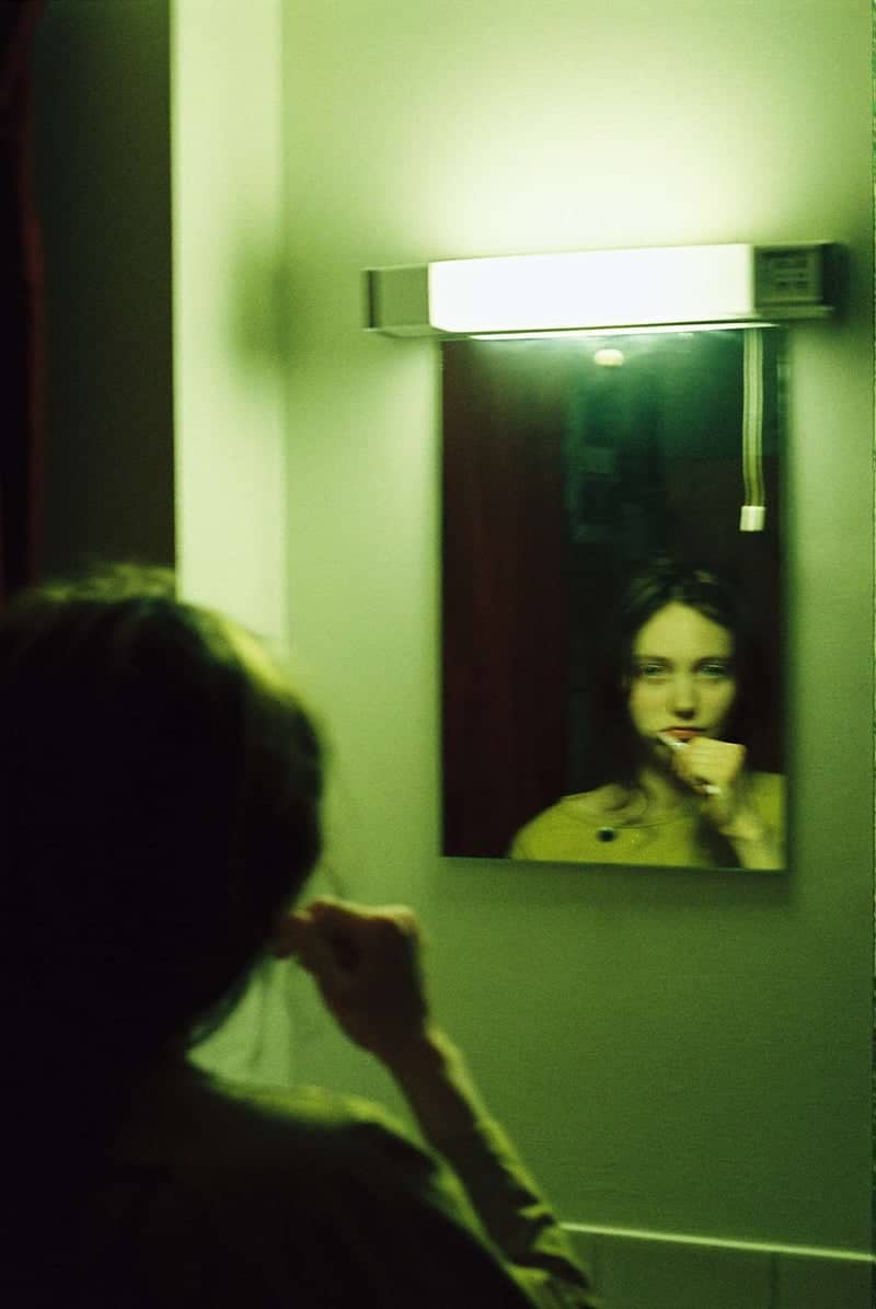 Cinematic Bathroom Mirror - Image 1