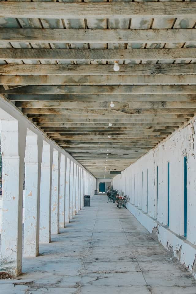 Amargosa Hotel Colonnade