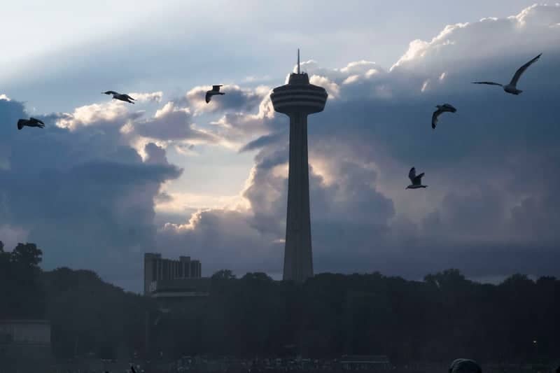 Skylon Tower View from Niagara Falls State Park - Image 1