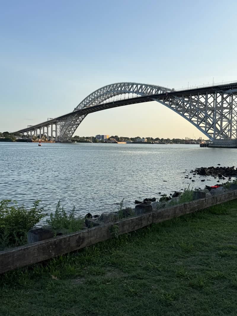 Bayonne Bridge from Collins Park - Image 1