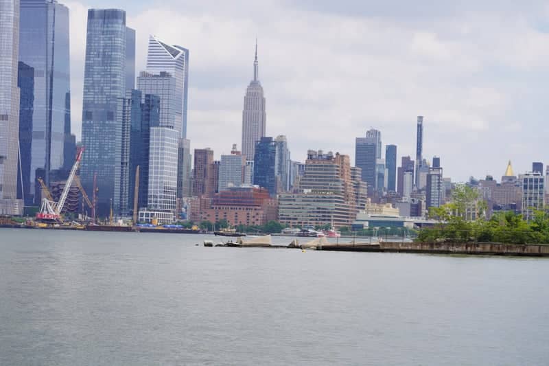Manhattan Skyline from Jersey City Heights - Image 2