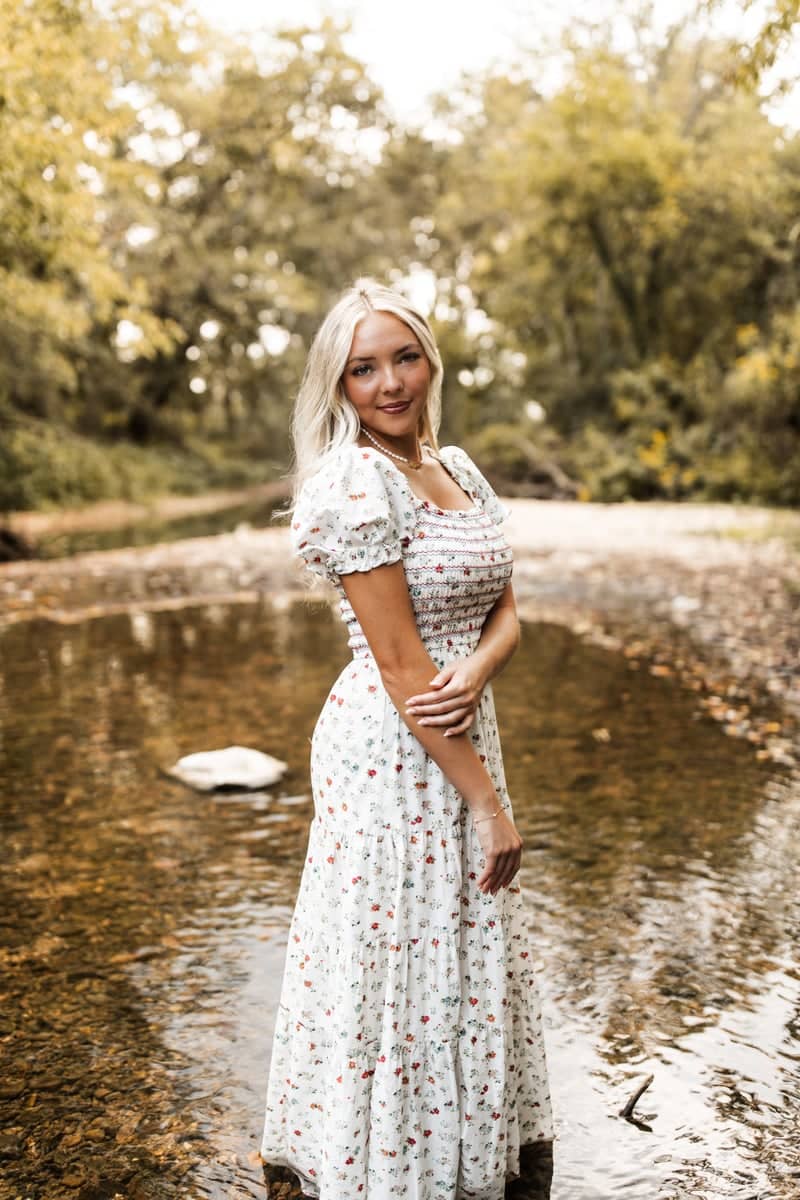 Woodland Creek Portrait Spot - Image 1