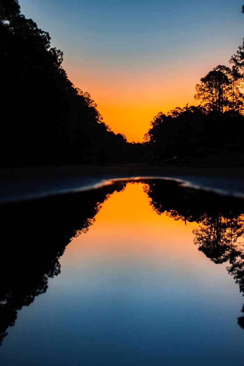 Navarre Sunset Reflection - Image 1
