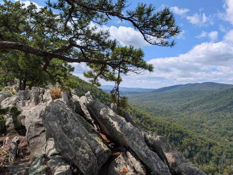 Massanutten Mountain Overlook - Image 1
