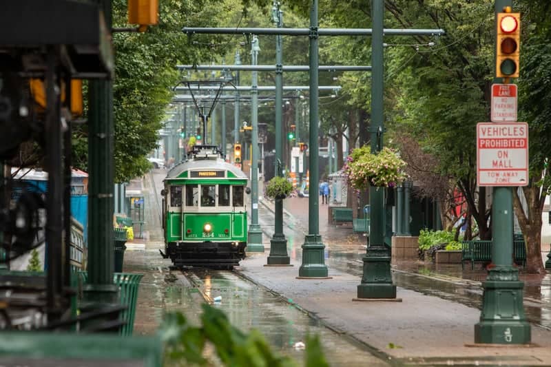 Memphis Main Street Trolley - Image 1