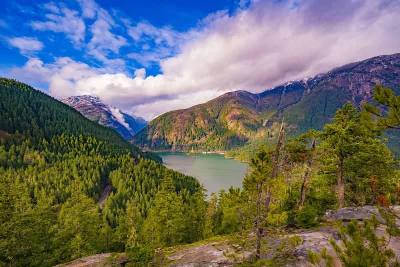 Diablo Lake Overlook - Image 1