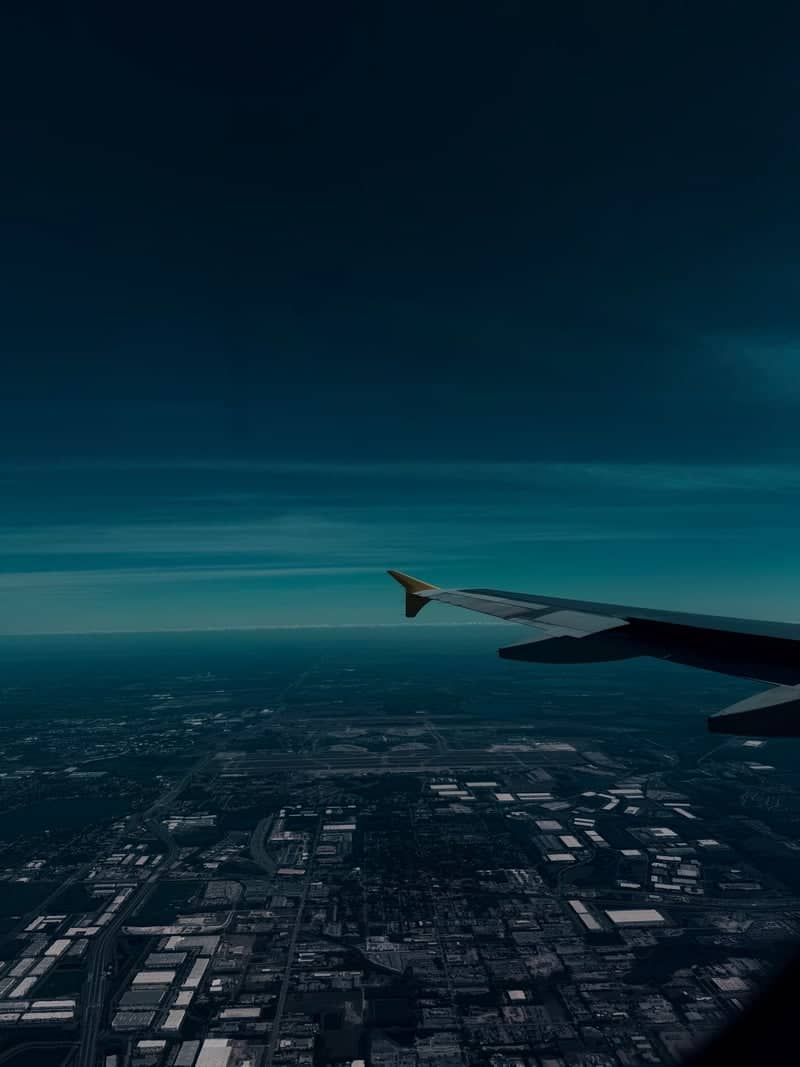 Aerial View of Urban Sprawl - Image 1
