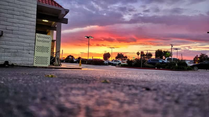Tamarack Avenue Sunset View - Image 1