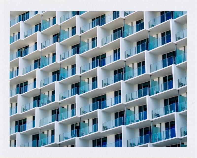 Hyatt Regency Clearwater Beach Balcony Patterns - Image 1