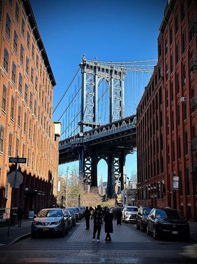 DUMBO Manhattan Bridge View