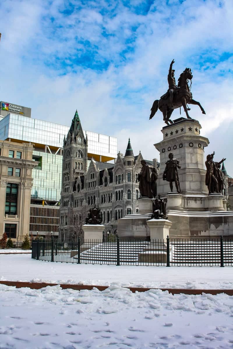 George Washington Equestrian Monument - Image 1