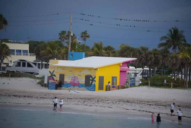 Dania Beach Oceanfront Mural - Image 1